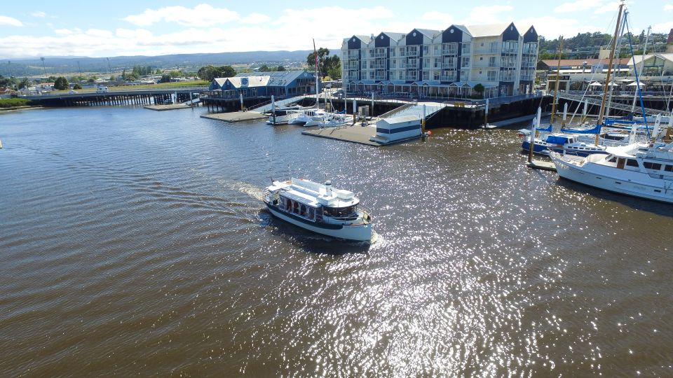 Launceston: 50-Minute Cataract Gorge Cruise - Departure Points and Route