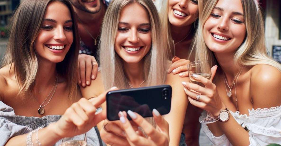 Lausanne : Bachelorette Party Outdoor Smartphone Game - Experience