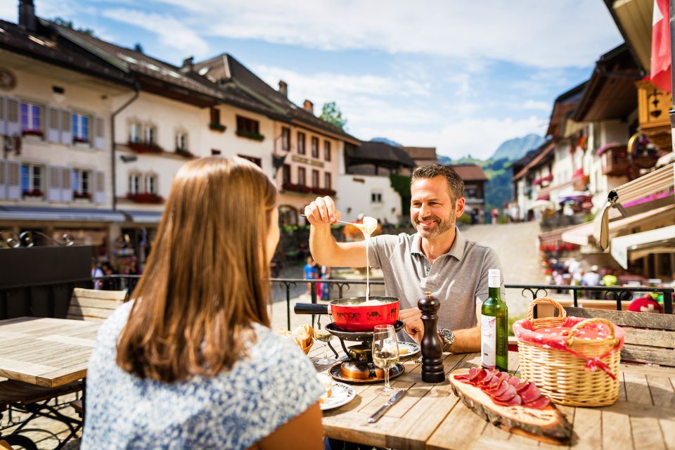 Lausanne: Gruyères Tour With Cheese and Chocolate Tastings - Ticket Details