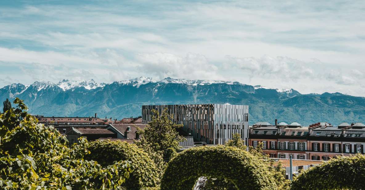 Lausanne'S Art and Culture Revealed by a Local - Immersive Art and Culture Tour