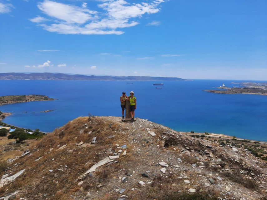 Lavrio & Sounio: Culture, Walking, Swimming Day Tour - Poseidons Sanctuary at Cape Sounion