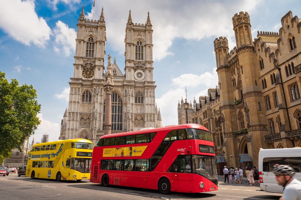 Layover London Private Tour From Heathrow Airport - Booking Information