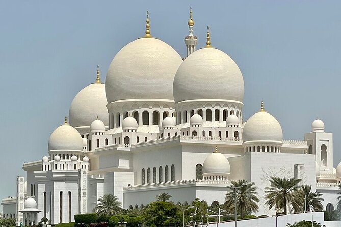 Layover & Stopover in Abu Dhabi Private Tour. - Pickup and Tickets Information