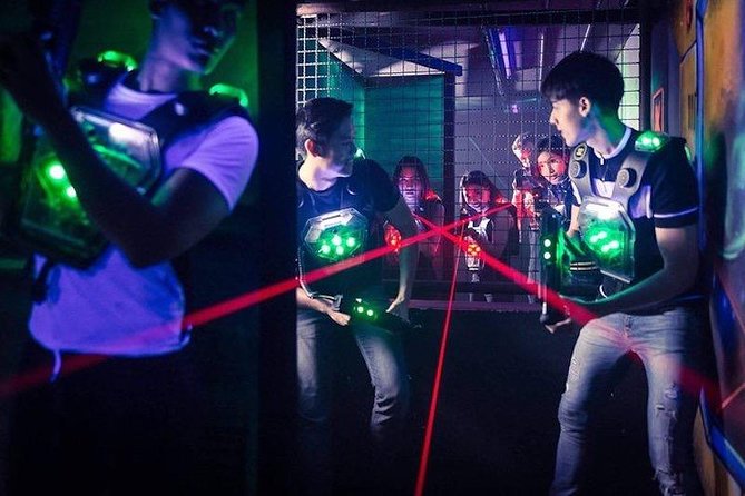 LAZGAM Laser Game at Pattaya Admission Ticket - Cancellation Policy