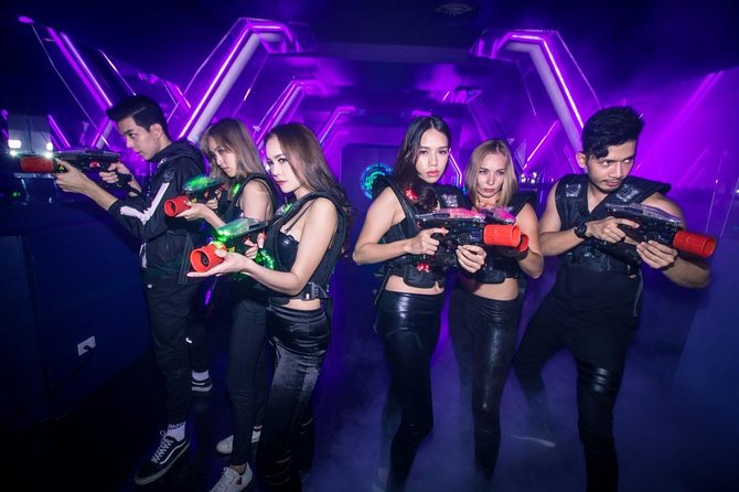 LAZGAM Laser Game in Pattaya Admission Ticket - Accessibility Information for Visitors