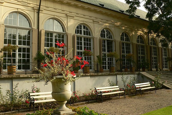 Lazienki Park Museum of King Jan IIIs Palace at Wilanow:Small Group /Pick-Up/ - Transportation and Logistics