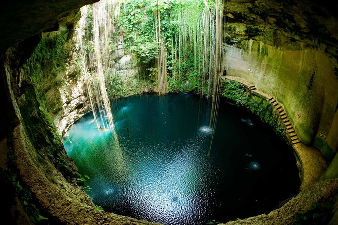 LDS Tour to Chichen Itza Cenote - Pickup Details