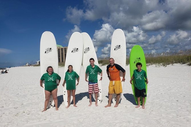 Learn to Surf - Pensacola Beach - Booking and Cancellation Policies