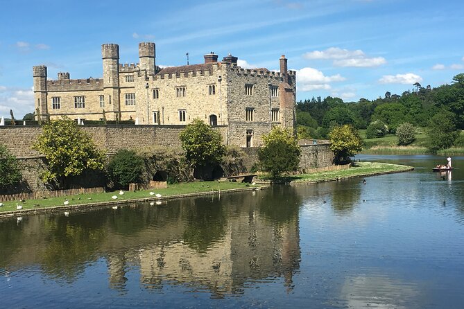 Leeds Castle Private Tour From London With Admission Tickets - Journey Time From London