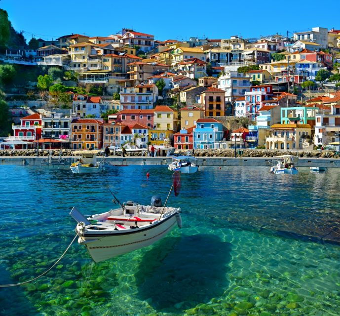 Lefkada: Parga and The Temple of the Dead Private Day Tour - Tour Highlights