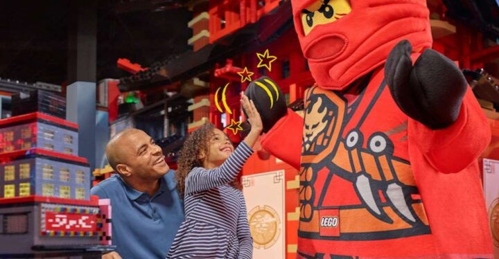 LEGOLAND Discovery Center Bay Area - Experience Highlights