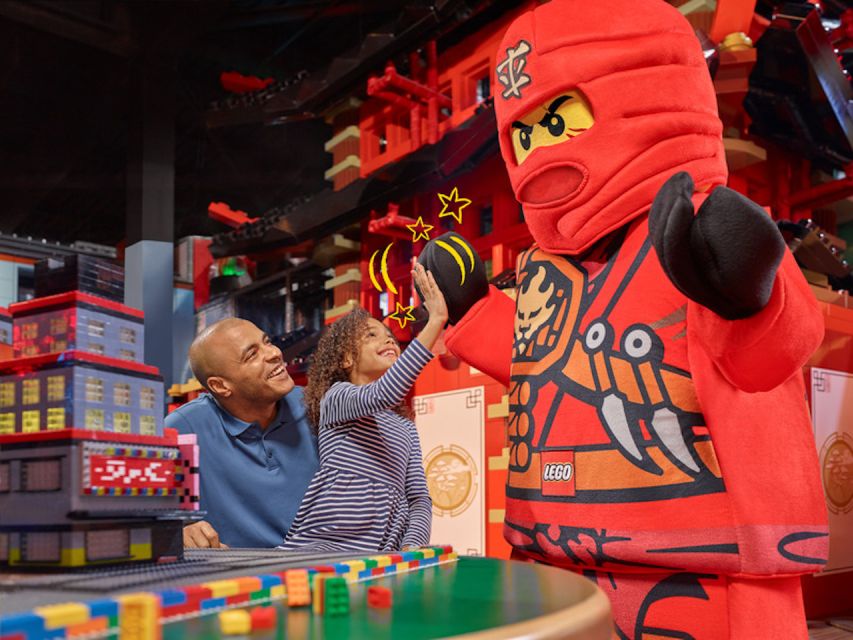 LEGOLAND Discovery Center Westchester: Entrance Ticket - Free Cancellation Policy