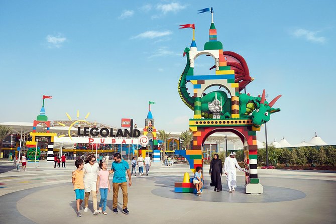 LEGOLAND Dubai Entrance Ticket With Optional Private Transfers From Dubai Hotel - Park Highlights