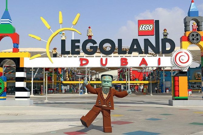 LEGOLAND Dubai Theme Park Ticket With SIC Transfer - Ticket Inclusions