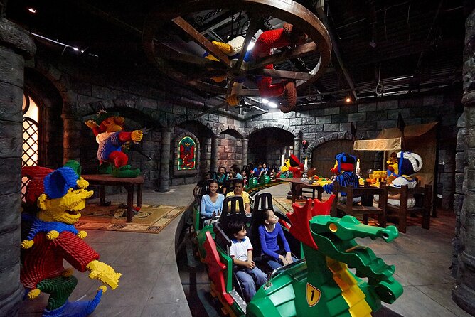 Legoland Dubai With Private Transfer Included - Pickup Locations and Times