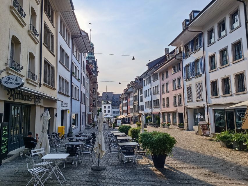 Lenzburg: Private Walking Tour With a Local Guide - Guide Options