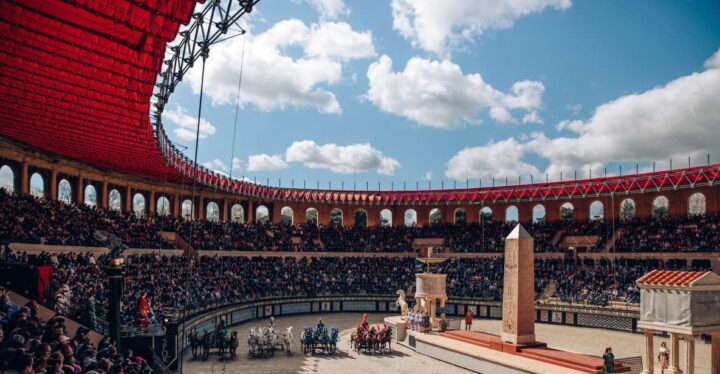 Les Epesses: Puy Du Fou Theme Park 1-Day Entry Ticket - Experience Highlights