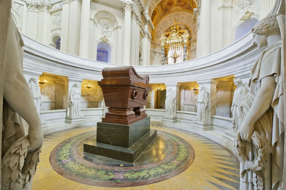 Les Invalides: Napoleons Tomb & Army Museum Entry - Experience Description