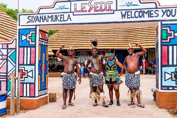 Lesedi Cultural Village - Village Life Exploration