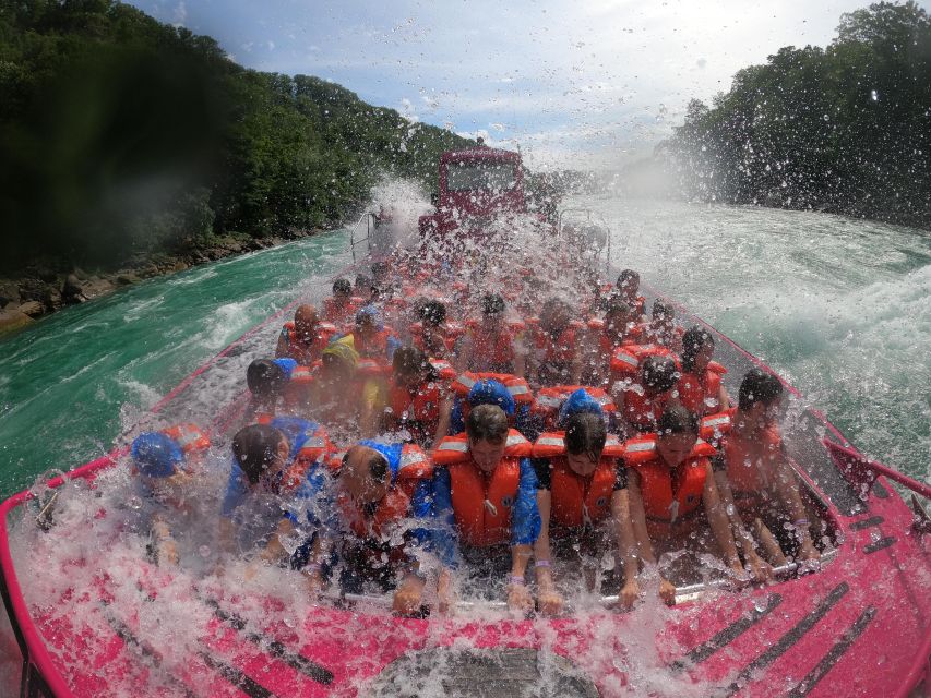 Lewiston USA: 45-Minute Jet-Boat Tour on the Niagara River - Tour Duration and Location