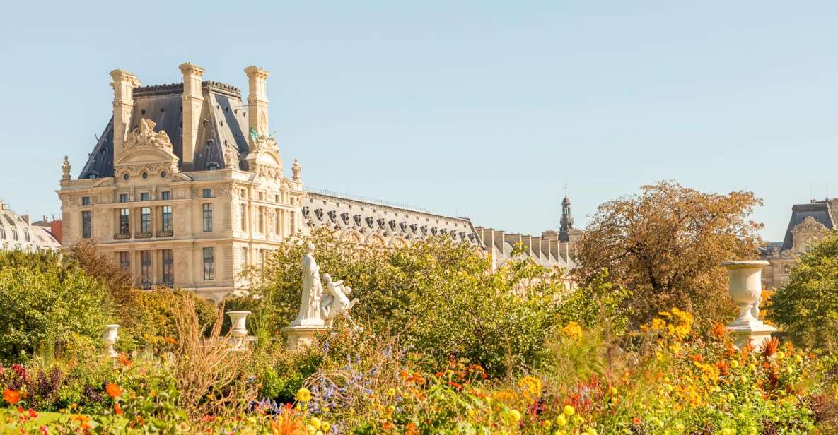 Lifestyle Tour Around the Louvre - Experience Highlights