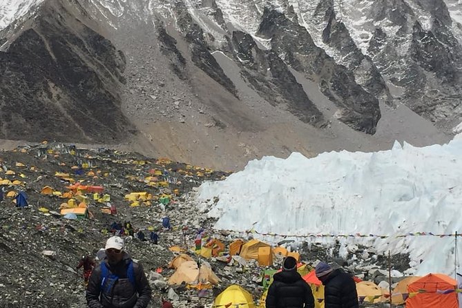 Lifetime Experience: Helicopter Land at Kalapatthar (5555m), Everest Base Camp. - Trip Details