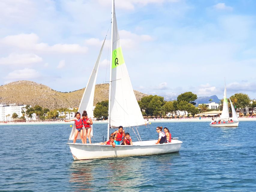 Light Sailing Experience With Instructor - Experience Description