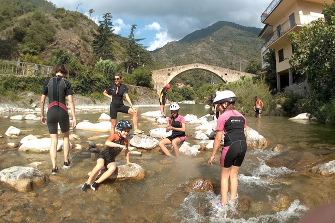 Liguria Private River Trekking Excursion  - Italy - Pickup Logistics