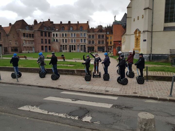 Lille: 2-Hour Segway Tour - Tour Highlights