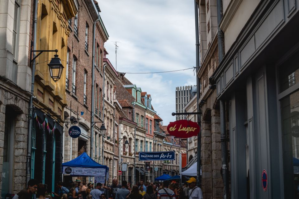 Lille : Christmas Markets Festive Digital Game - Audio Guide and Accessibility