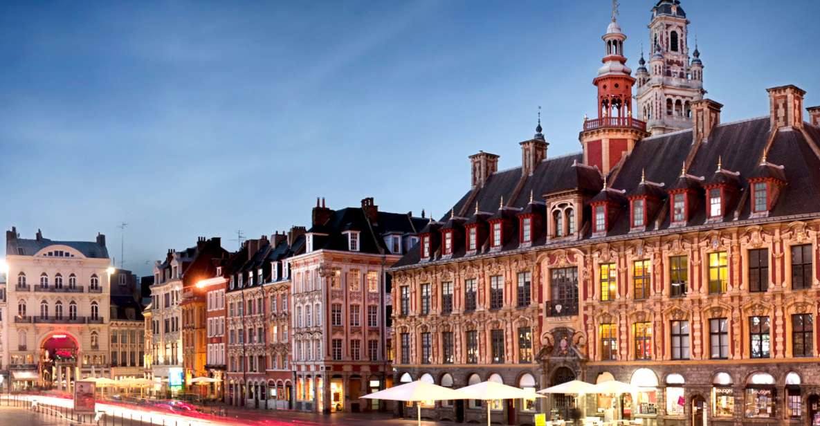 Lille: City Exploration Game and Tour - Experience Description