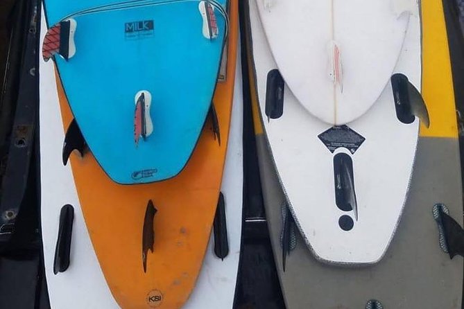 Lima Small-Group Surf Rental or Trip for Intermediate Surfers - Logistics