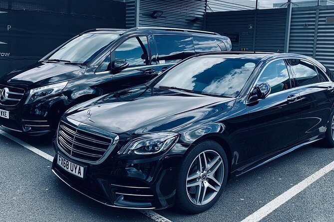 Limo Chauffeur Driving Transfers Services To St Pancras Station - Amenities and Accessibility