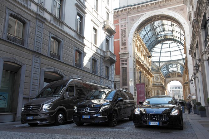 LINATE - MILANO Airport Transfer - Vehicle Options