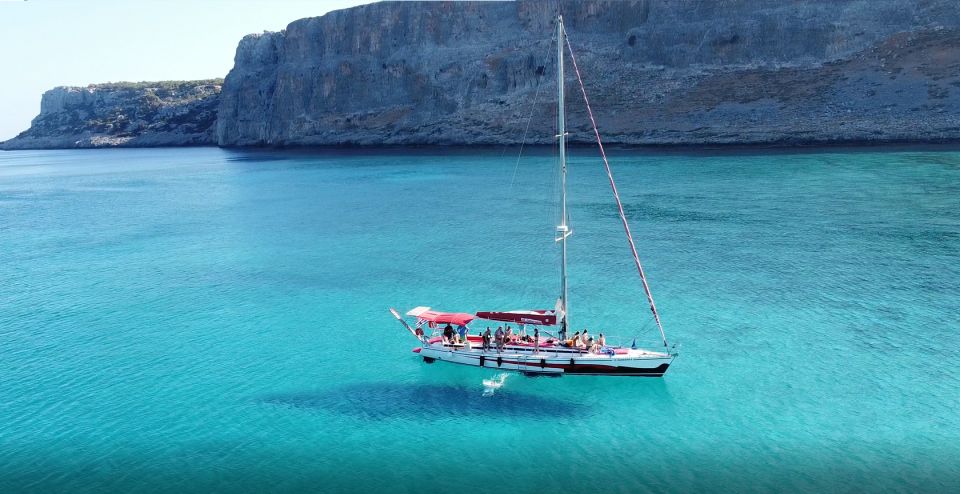 Lindos: Full-Day Private Sailing Cruise - Duration: 7 Hours