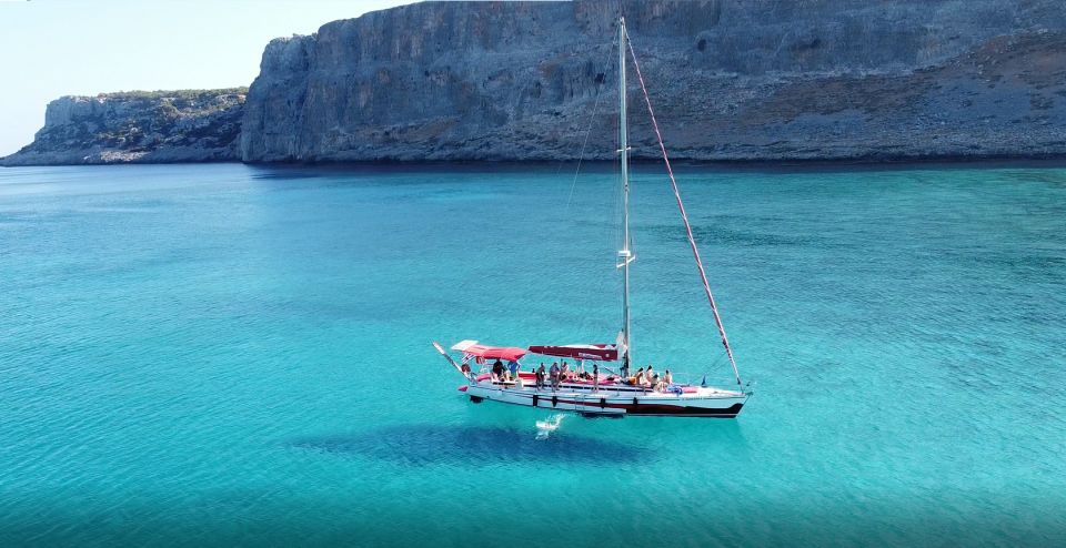 Lindos: Private Sunset Cruise With Snacks and Prosecco - Inclusions
