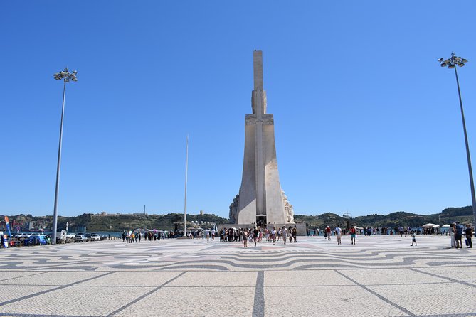 Lisbon Full Day Private Tour From the West - Itinerary Overview