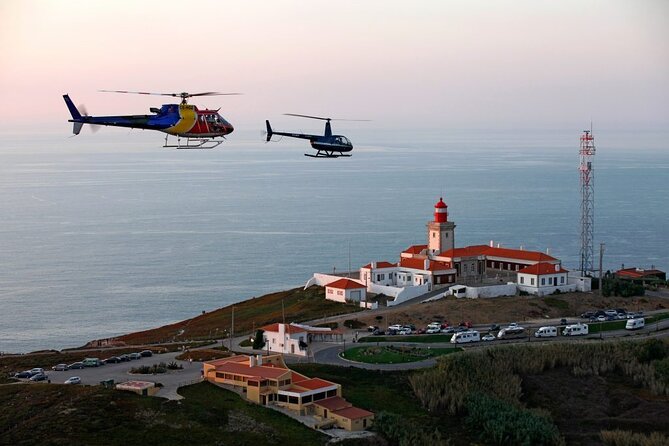 Lisbon: Helicopter Tour Over Cascais & Cabo Da Roca - Inclusions and Logistics