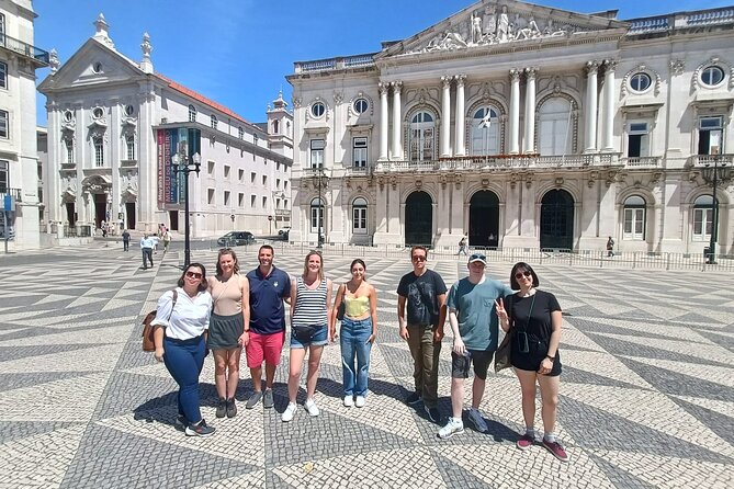 Lisbon Highlights Guided Walking Tour - End Point Location
