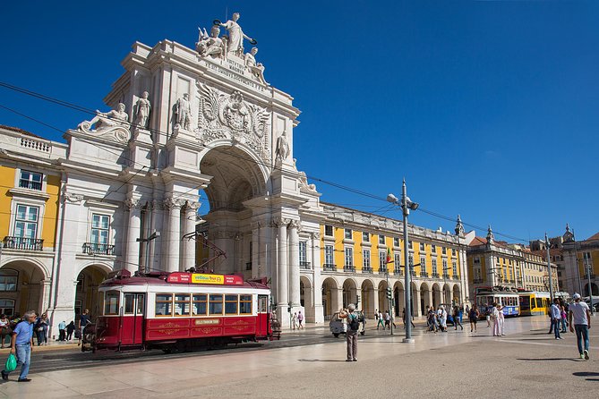 Lisbon Hills Red Tram by Tram 28 Route - Ticketing Challenges