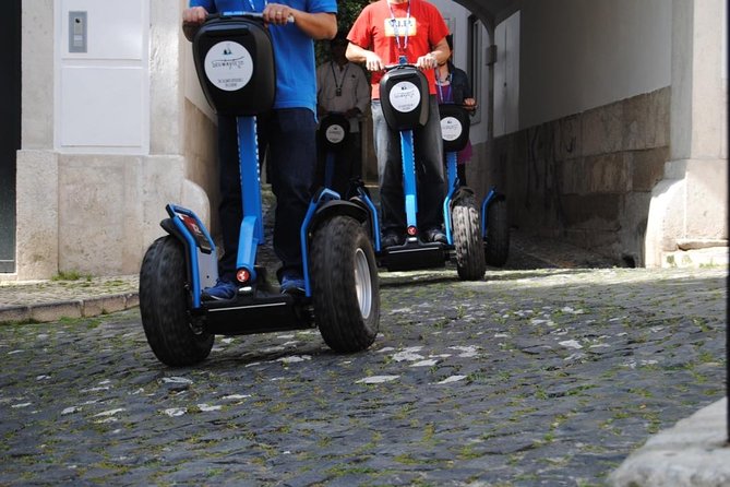 Lisbon Segway 1.5-Hour Private Tour: Bairro Do Castelo, Mouraria - Tour Logistics