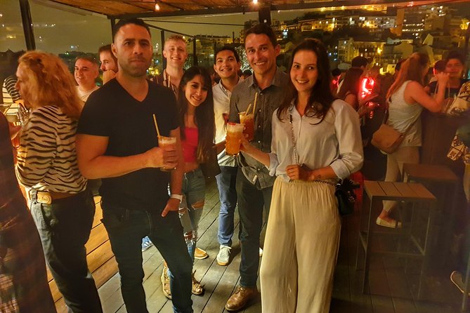 Lisbon Small-Group Walking Tour and Bar Crawl - Tour Schedule
