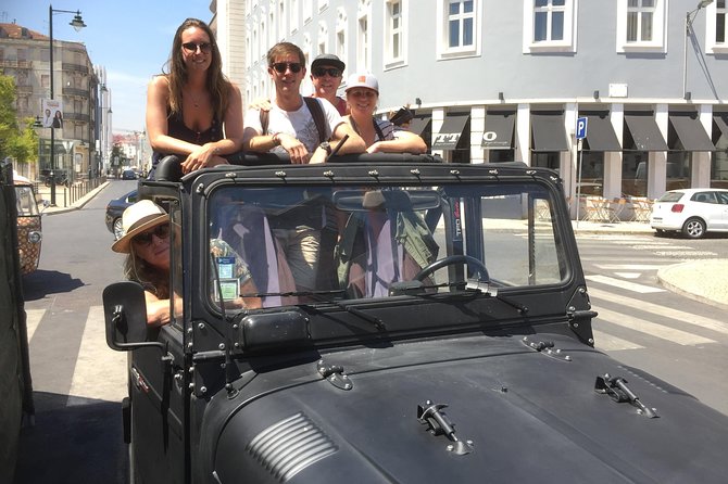 Lisbon to Sintra by Jeep - Itinerary Overview