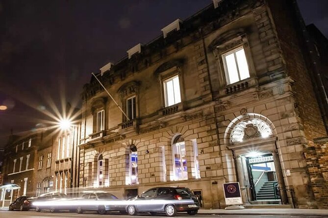 Liverpool Masonic Hall Tour - Architectural Highlights