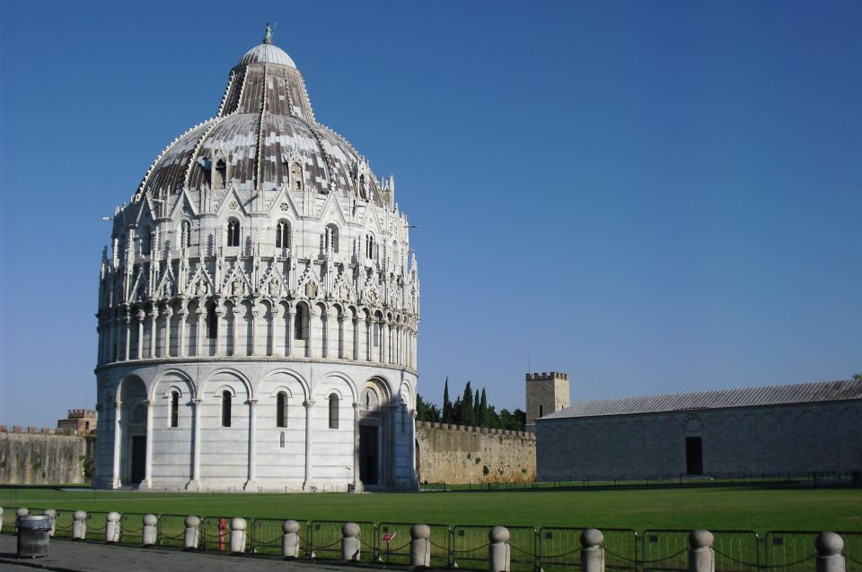 Livorno Port, Pisa, Florence: Full-Day Shore Excursion - Inclusions