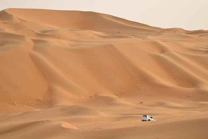 Liwa Over Night Camping - the Empty Quarter Dunes (Tel Moreeb) With Meals - Camping Facilities