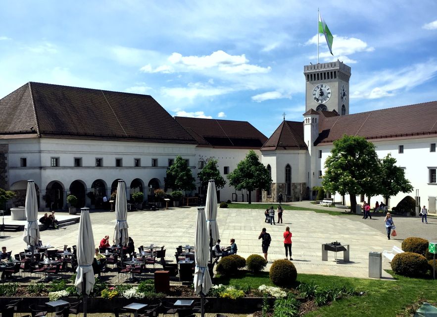 Ljubljana and Ljubljana Castle Sightseeing Tour - Booking and Reservation Details