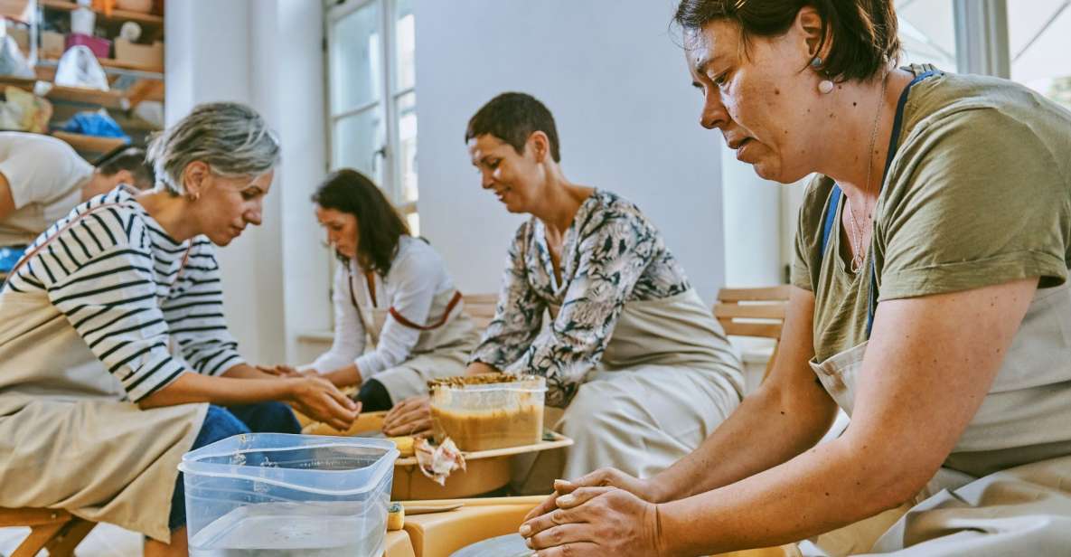 Ljubljana: Open Wheel Pottery Workshop - Instructor Information