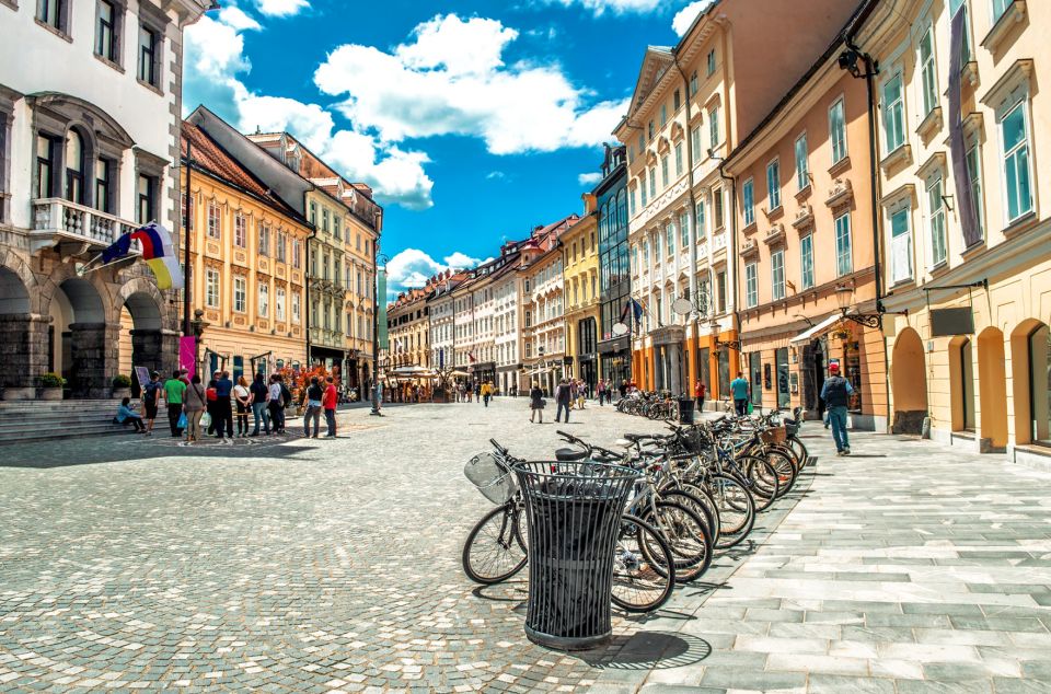 Ljubljana: Private City Walking Tour With Food Tasting - Experience