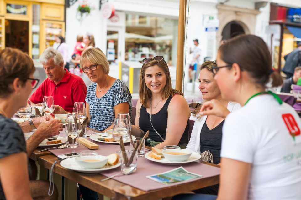 Ljubljana: Slovenian Cuisine Walking Tour With Tastings - Activity Details